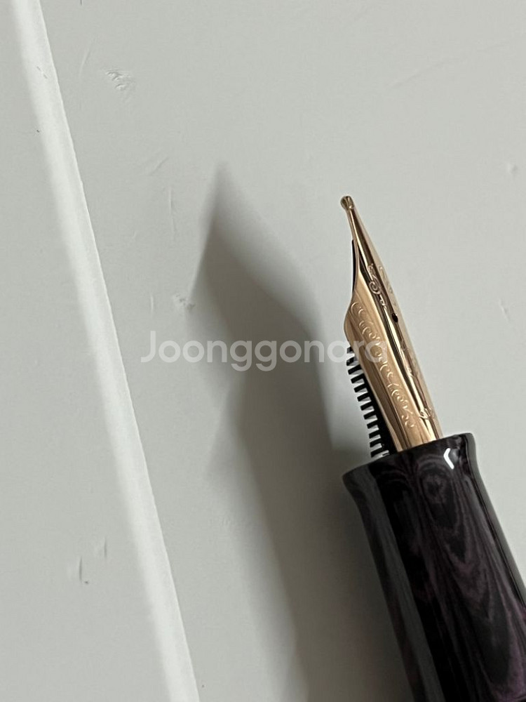 나왈 스타일로포라베리 bb닙 만년필팝니다.--2