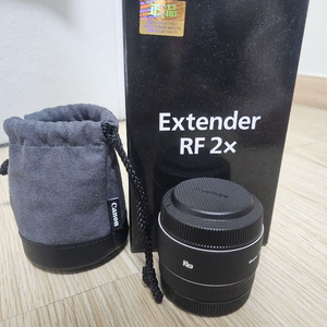 캐논 RF EXTENDER 익스텐더 2X 팝니다