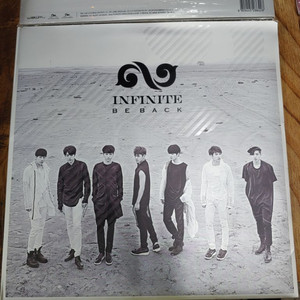 인피니트. 1집 2집 한정반 lp (개봉)