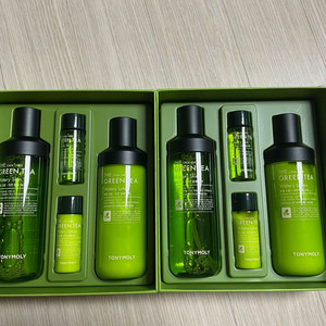 토니모리 더 촉촉 그린티 수분세트 2개 일괄