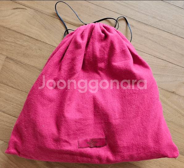 발렌티노 가바니 금장 클러치 숄더백 (미사용 신품급)--3