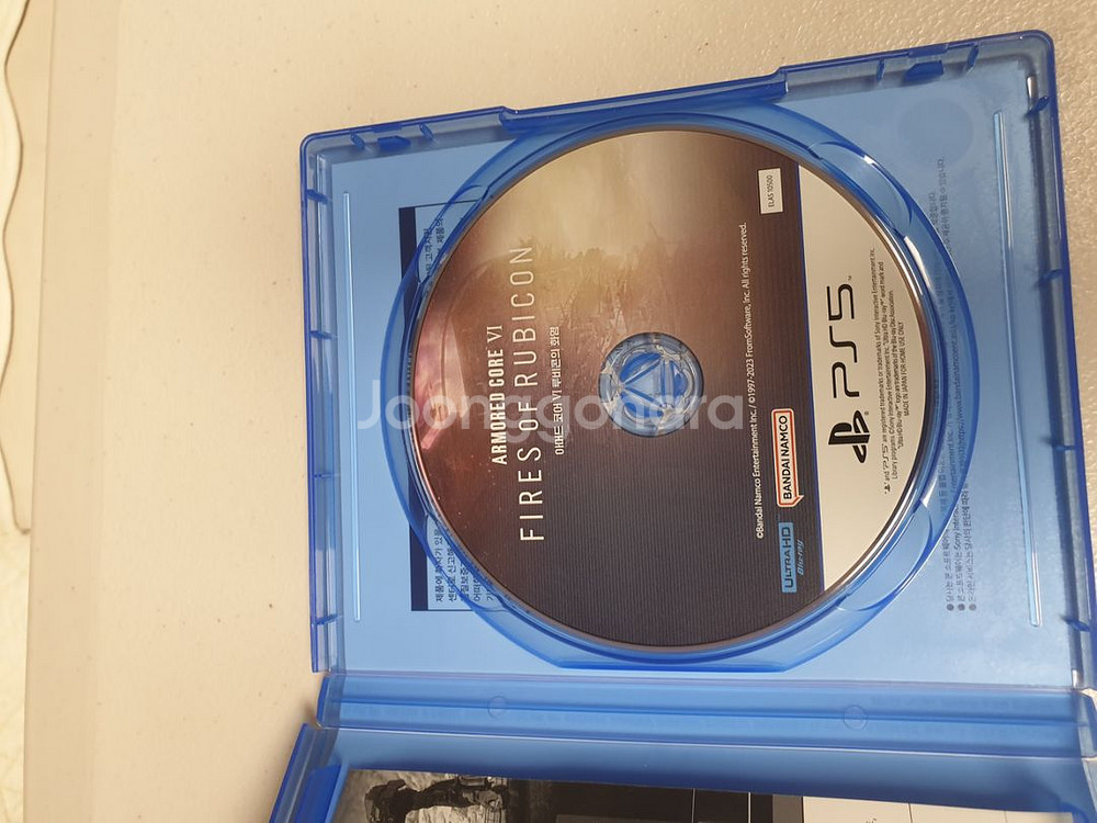 PS5 아머드코어 팝니다--1