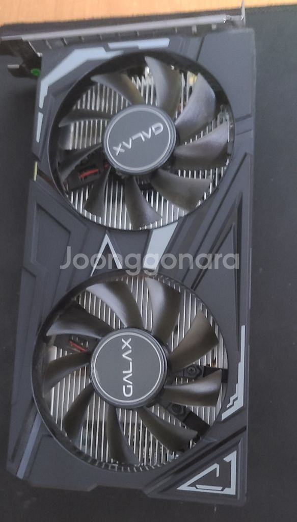 갤럭시 gtx1650super 그래픽카드팝니다.--0