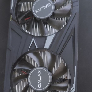 갤럭시 gtx1650super 그래픽카드팝니다.