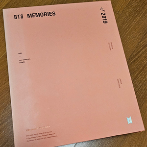 방탄소년단 메모리즈 2019