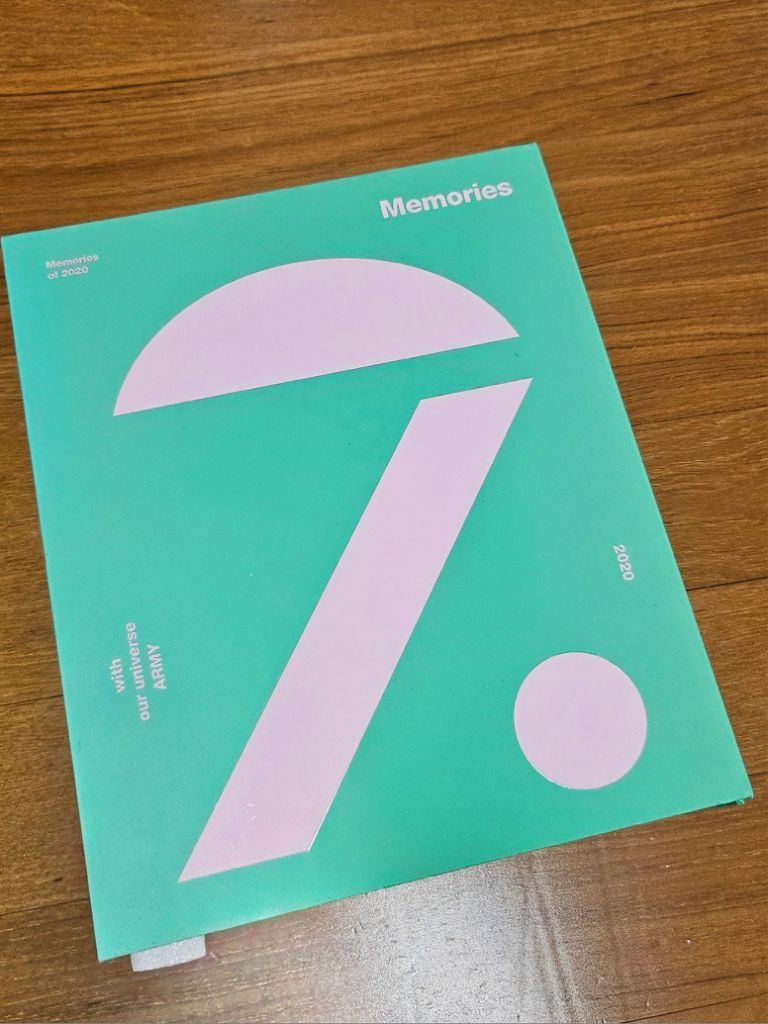 방탄소년단 메모리즈 2020