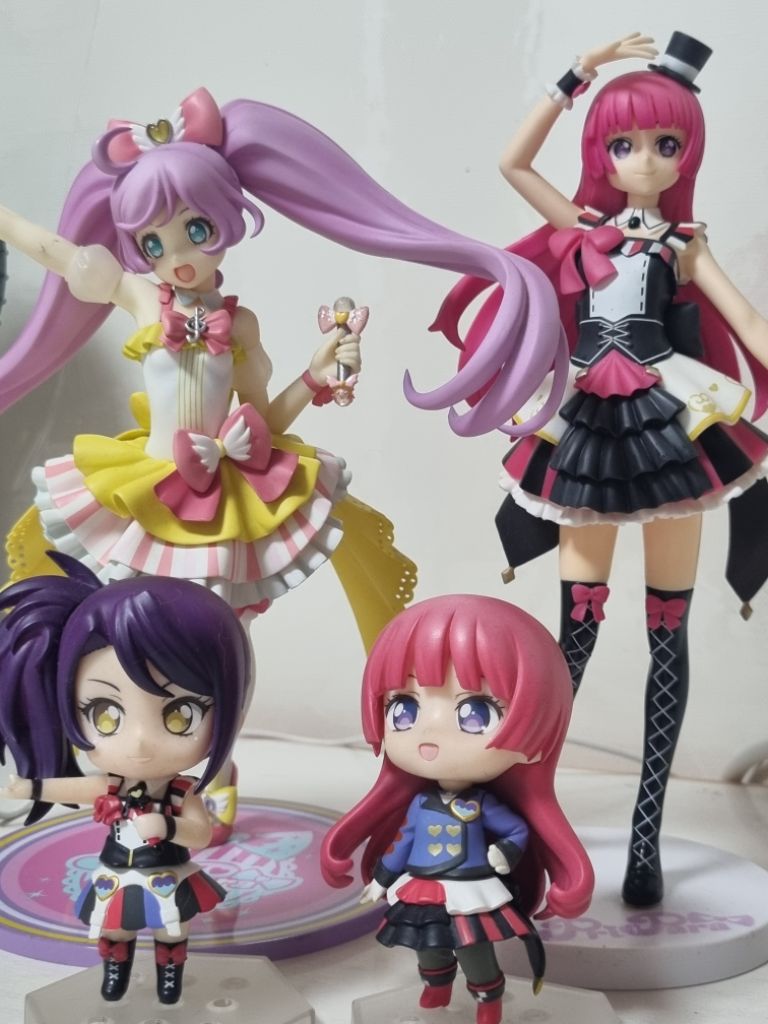 프리파라 피규어 일괄 판매합니다 | 중고나라 - 안심되는 중고거래