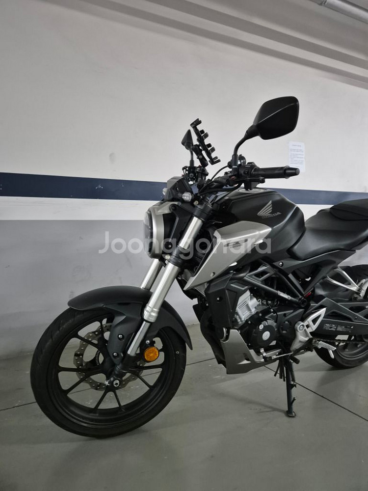 혼다 CB125R 19년식 abs장착 모델--2