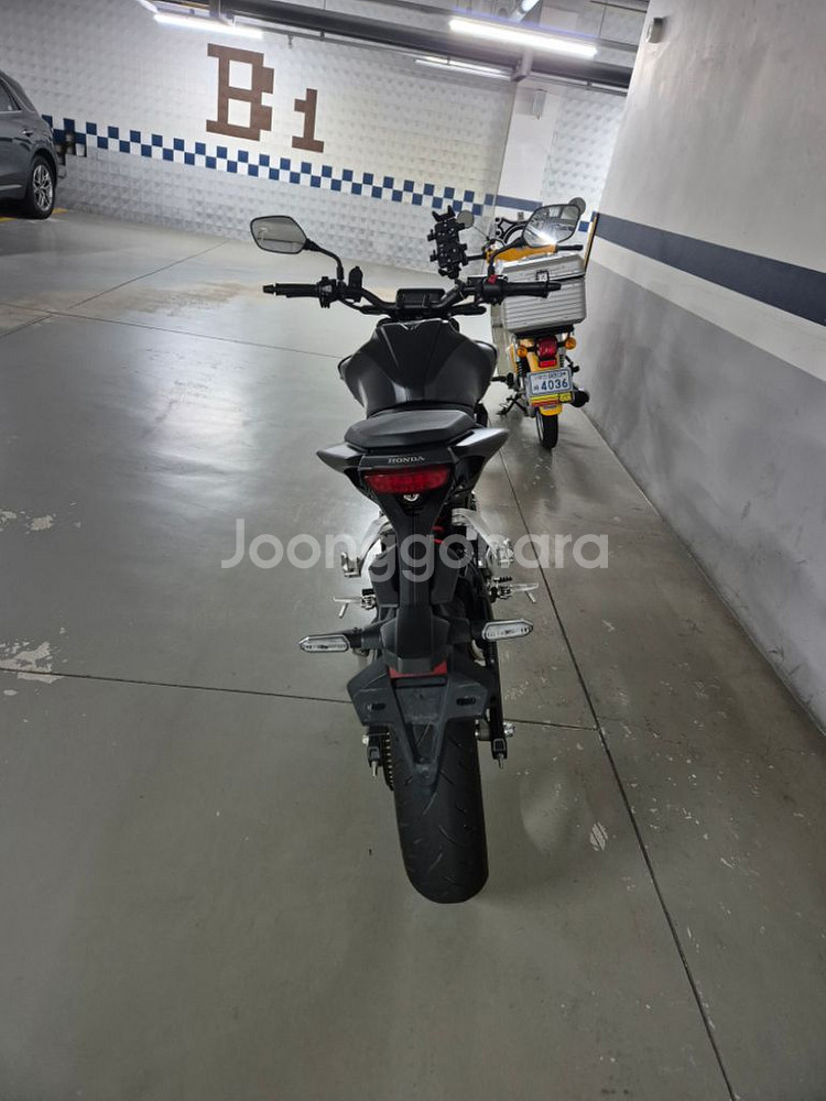 혼다 CB125R 19년식 abs장착 모델--3