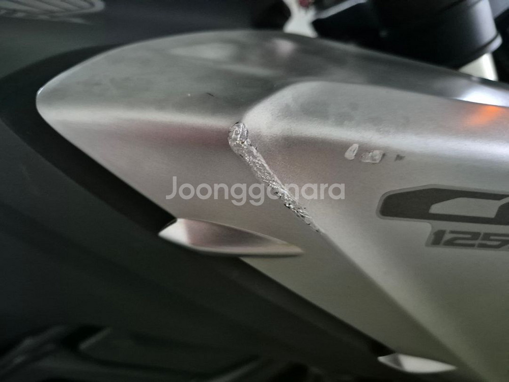 혼다 CB125R 19년식 abs장착 모델--6