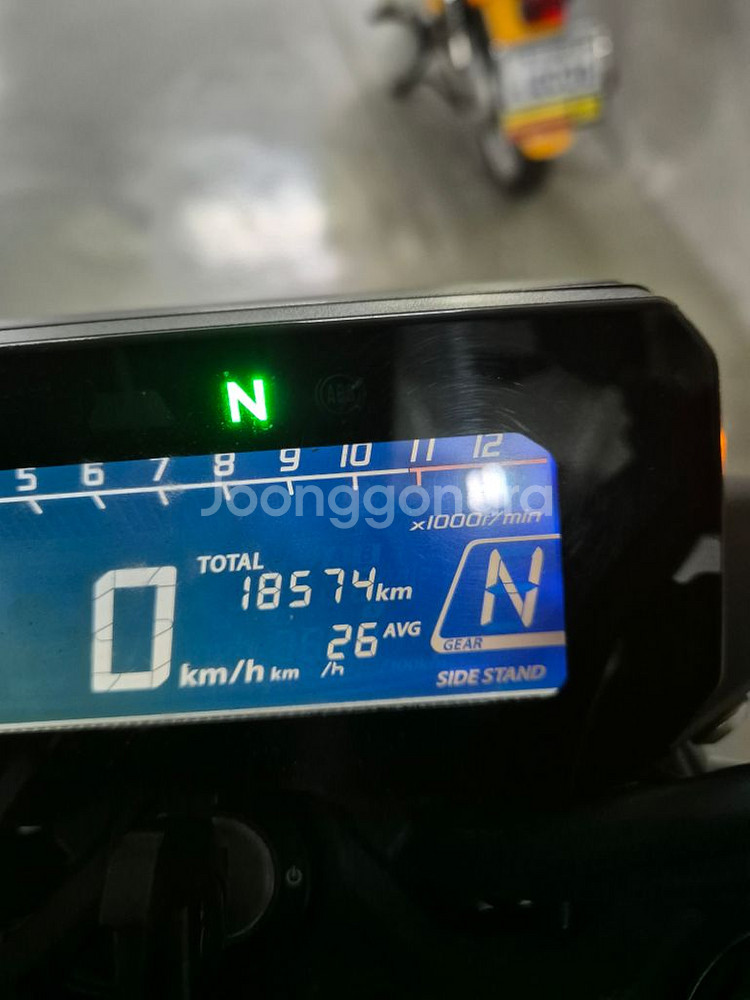 혼다 CB125R 19년식 abs장착 모델--8
