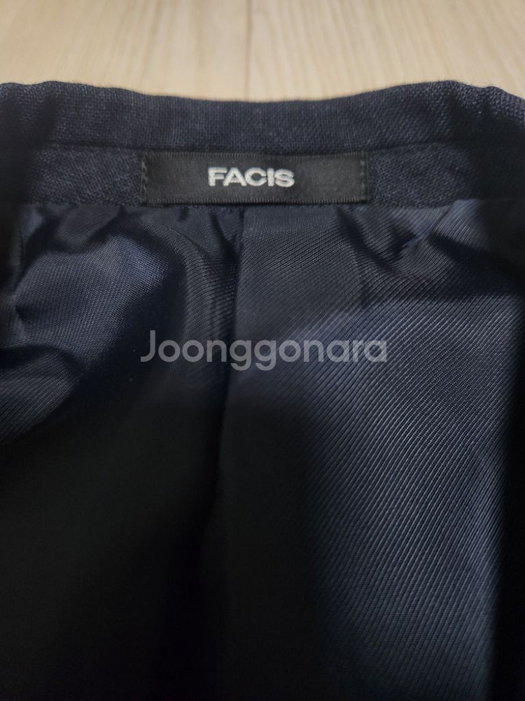 브랜드 FACIS 고급 정장 재킷--1