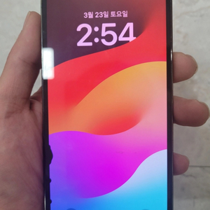 아이폰13pro 256 그린색상 상태좋음 액정멍잇음