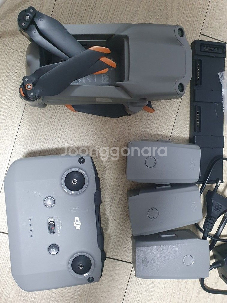 DJI 매빅 Air2s 플라이모어콤보--1