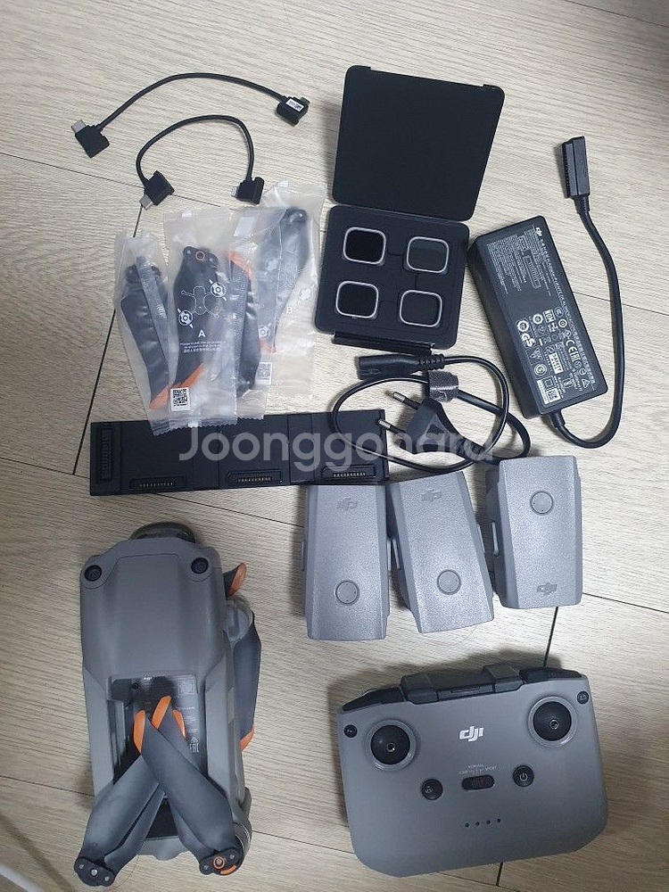 DJI 매빅 Air2s 플라이모어콤보--2