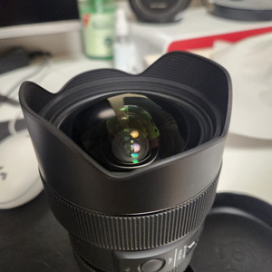 시그마 14-24mm f2.8렌즈 소니fe마운트