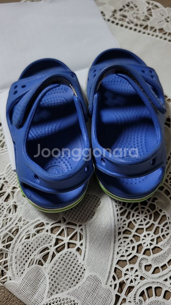 크록스 샌들 130--1