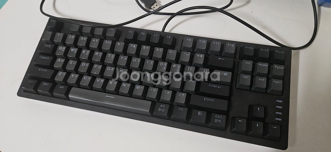 앱코 텐키리스 청축 키보드--1
