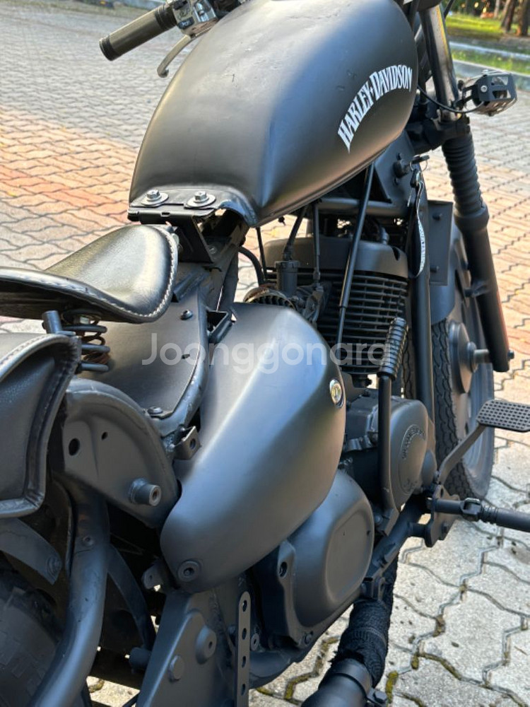 할리커스텀 바이크--4