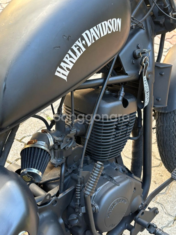 할리커스텀 바이크--3