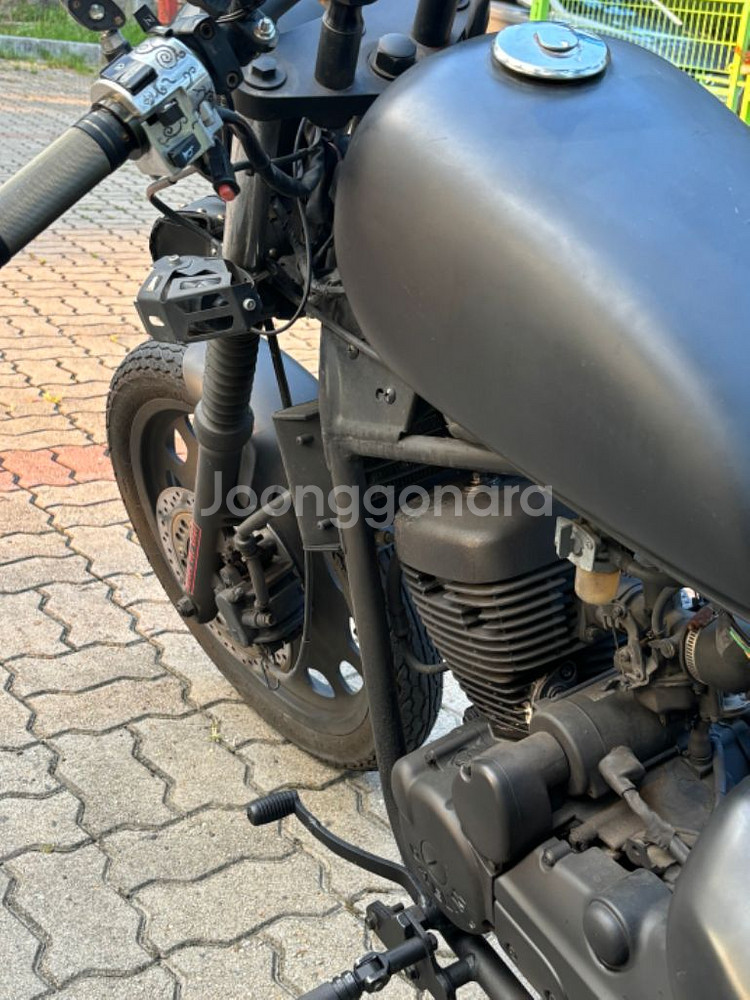 할리커스텀 바이크--5