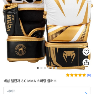 베넘 챌린저 mma 글러브