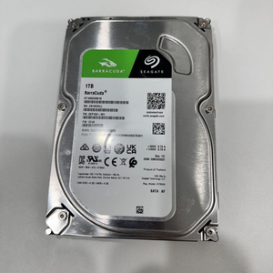 씨게이트 바라쿠다 1t HDD