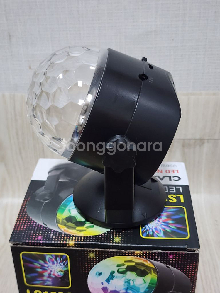 새제품 LED 미러등 노래방 야외 홈파티 택배비포함--2