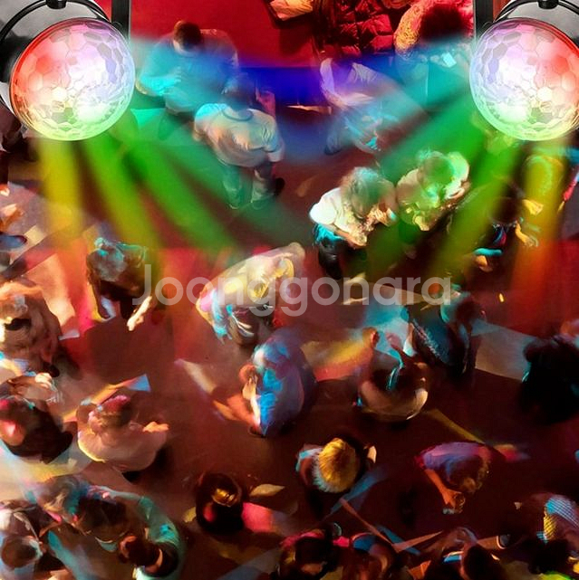 새제품 LED 미러등 노래방 야외 홈파티 택배비포함--6