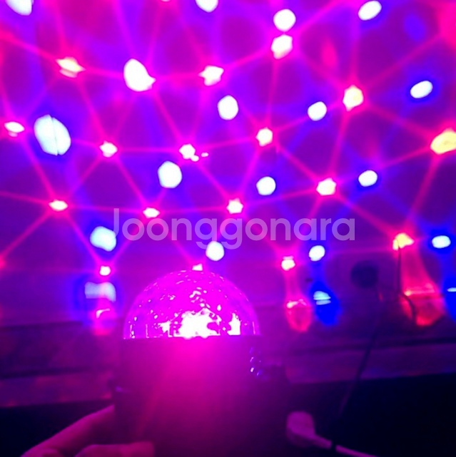 새제품 LED 미러등 노래방 야외 홈파티 택배비포함--4