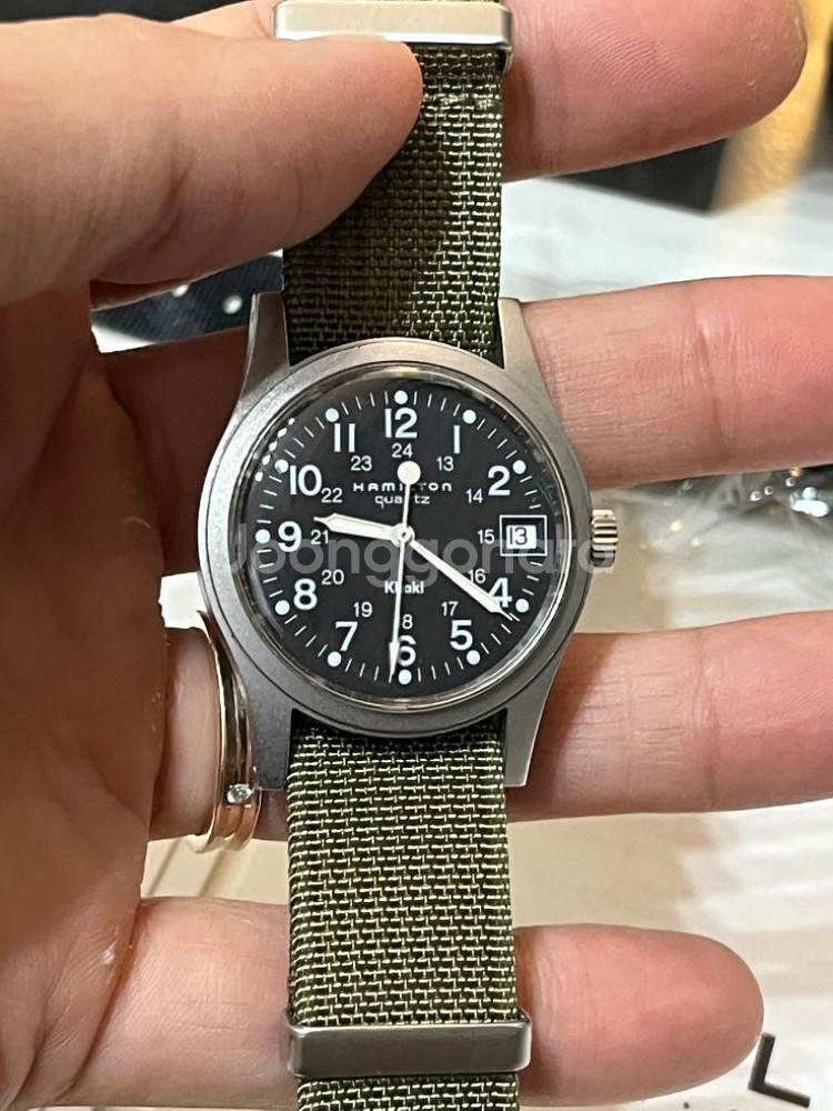 해밀턴 카키필드 9797--2