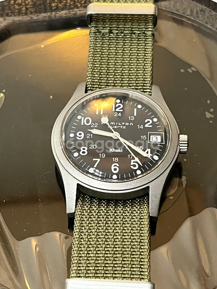 해밀턴 카키필드 9797--1