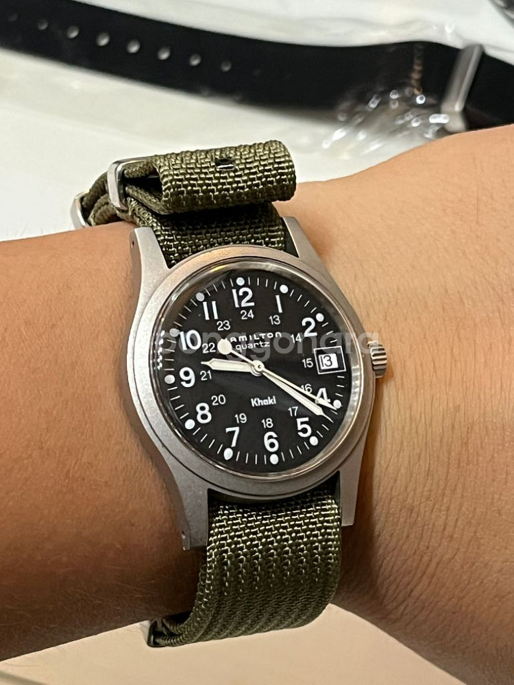 해밀턴 카키필드 9797--3