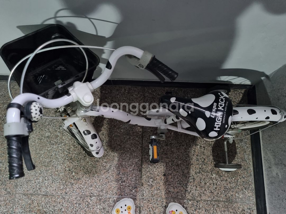 아동 레스포 네발 자전거--1