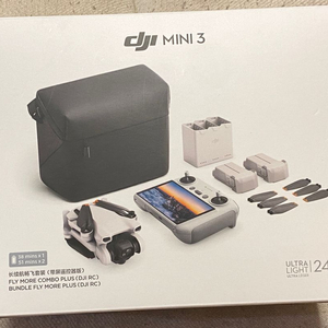 DJI mini3 플라이모어 콤보 플러스 + 캐어 1년