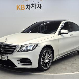 @18년식 S클래스(6세대) S350 d 4매틱 전국