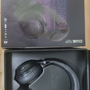 블루투스 헤드셋 JBL CLUB 700BT