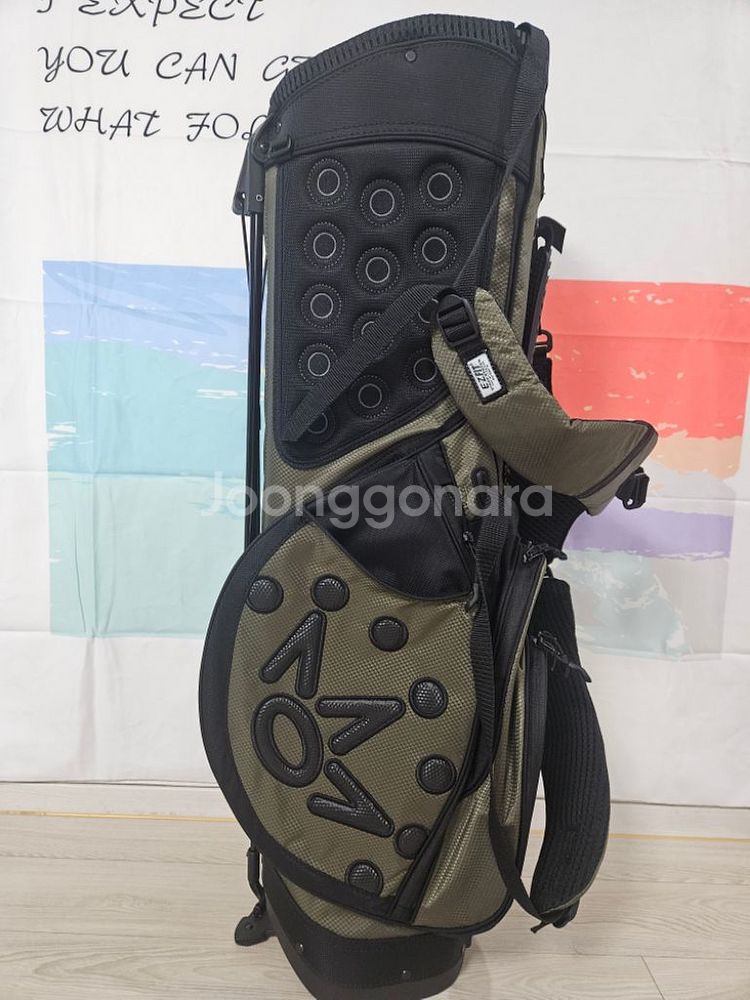 스카티카메론 2023 마스터스 올리브그린 스캔드백--2