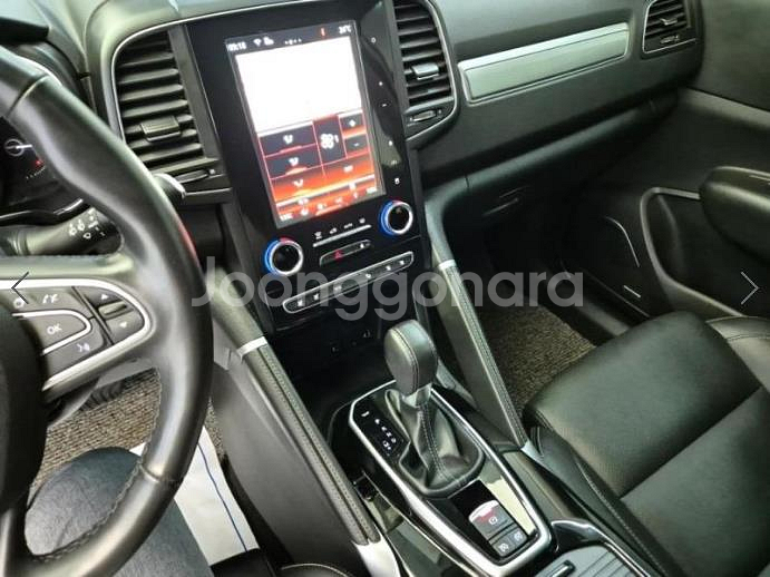 @21년식 뉴 QM6 2.0 GDe RE 전국최저가격--9