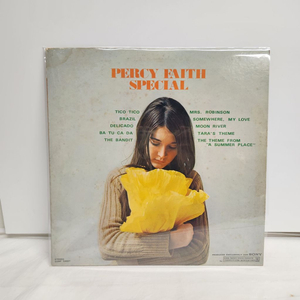 PERCY FAITH SPECIAL lp