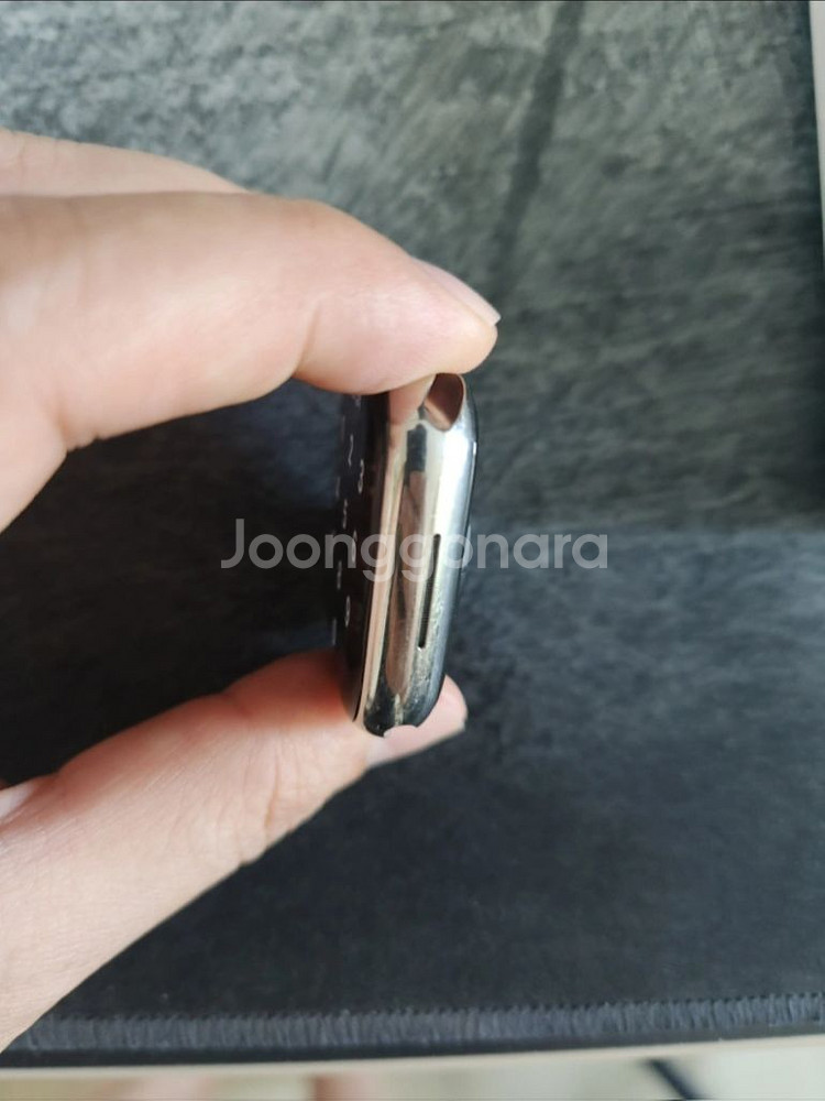 애플워치8 실버 스테인리스 41mm 에케플--2