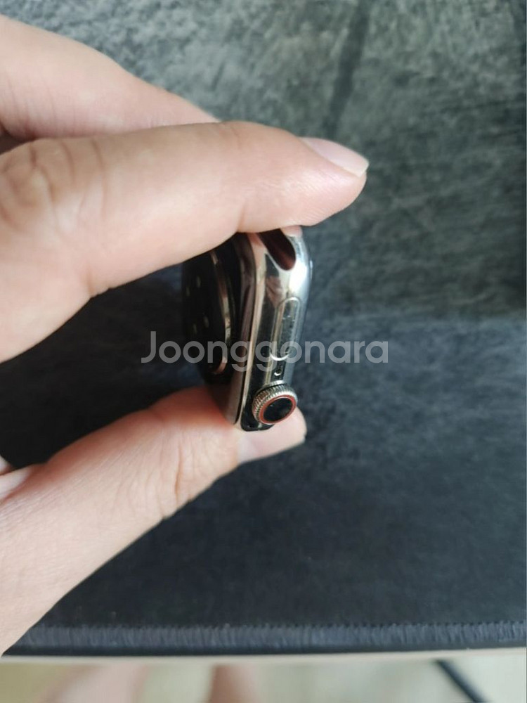 애플워치8 실버 스테인리스 41mm 에케플--1