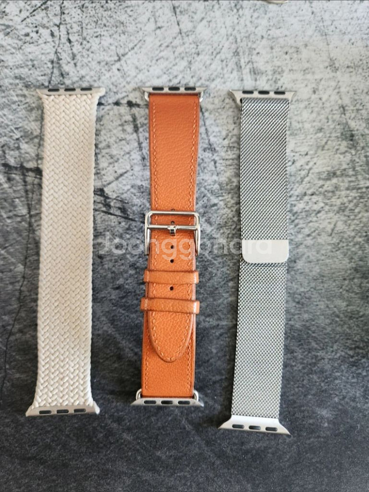 애플워치8 실버 스테인리스 41mm 에케플--5