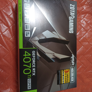 zotac 4070 ti super amp holo판매