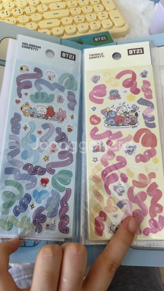 급처 방탄 지민 치미 BT21 굿즈 BTS 인형 일괄--5