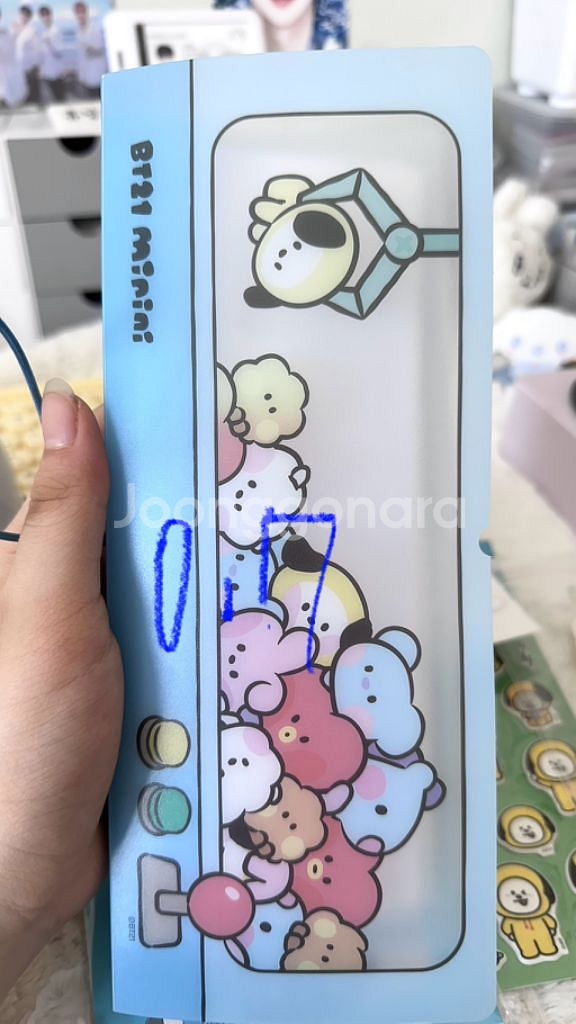 급처 방탄 지민 치미 BT21 굿즈 BTS 인형 일괄--4