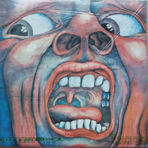 KING CRIMSON 1983년도 발매 LP