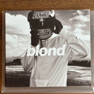 (택포)프랭크 오션 blonde 부틀랙 cd