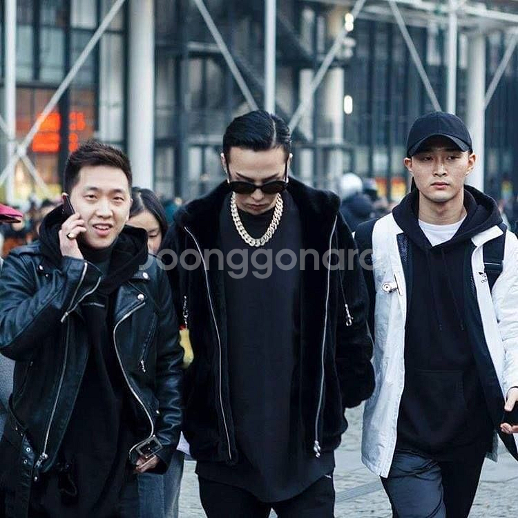 선글라스 스트릿 지디 베르사체 GD 권지용 기리보이--2