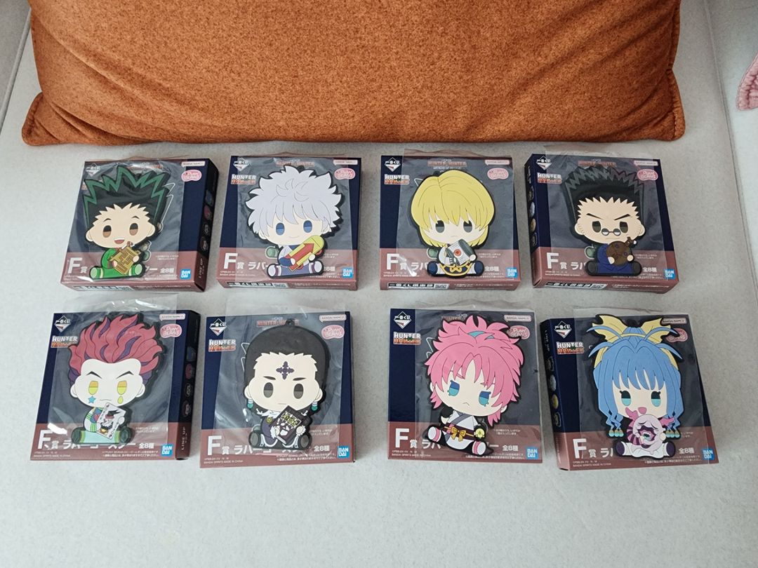 헌터헌터 굿즈 종결판 | 중고나라 - 안심되는 중고거래